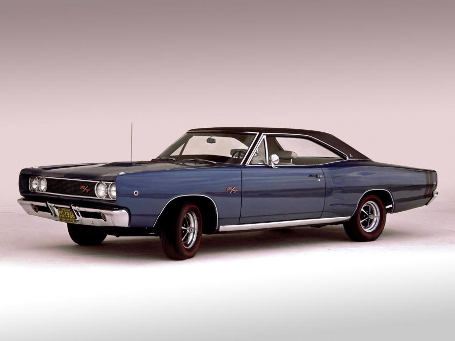  Dodge Coronet R/T Hardtop Coupe (WS23) 1968 года  (фото 6 из 17)